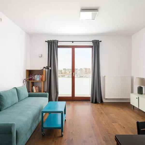Metro Młociny Stylish Apartment by BookingHost – hotel w Warszawie