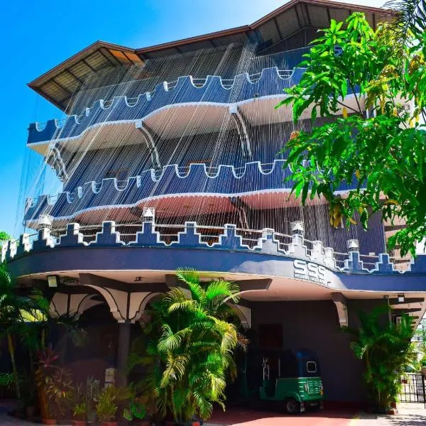 SSS HOTEL, hotel v destinaci Trincomalee