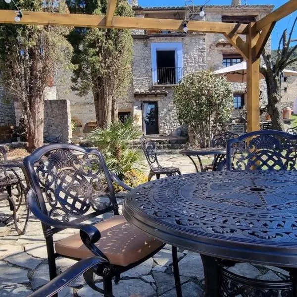 Abadia Samitier, hotel in Mediano