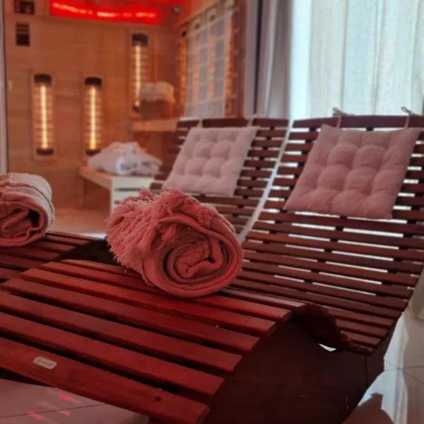SPA LOVE Ceglana 1 A sauna,,jaccuzi dla dwojga na wyłączność, hôtel à Zielona Góra