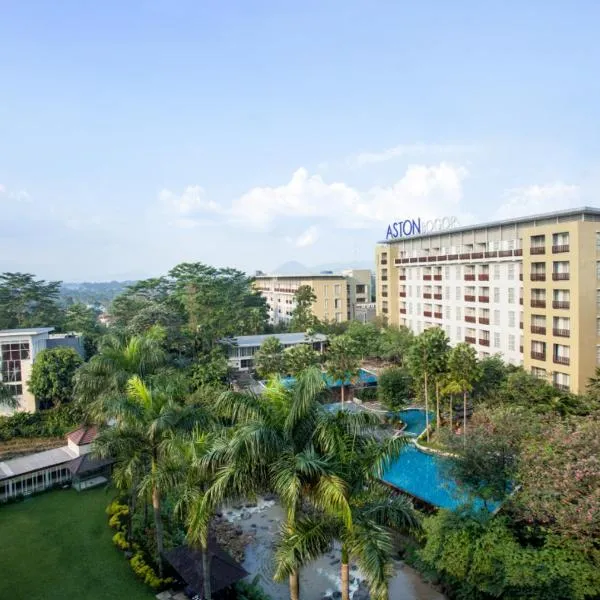Aston Bogor Hotel and Resort, готель у місті Богор