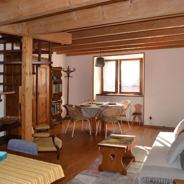 Duplex Coeur de ville, hotel in Annecy