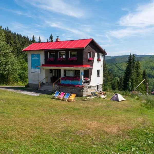 Domček Horskej Služby, hotel in Vyšná Boca
