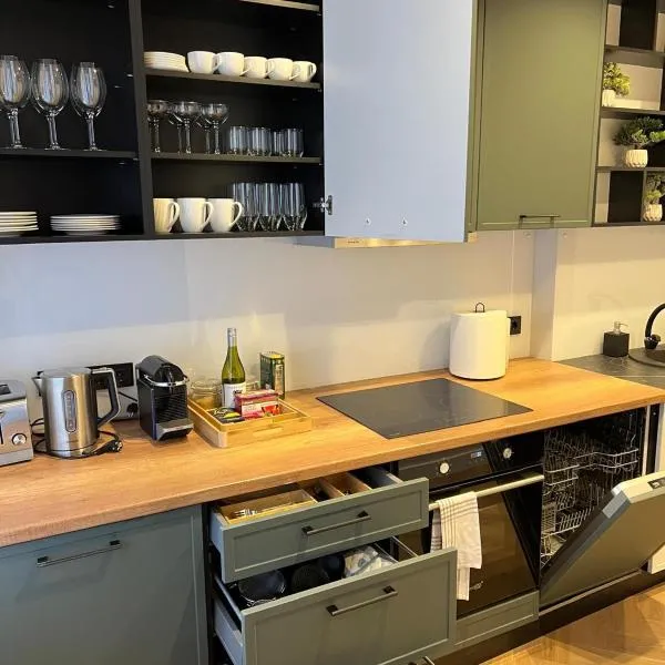 Cozy 2 -room Apartment in the center of Riga - Lacplesa, Hotel in Riga