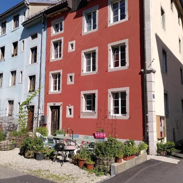 Maison La Coquille, ξενοδοχείο σε La Chaux-de-Fonds