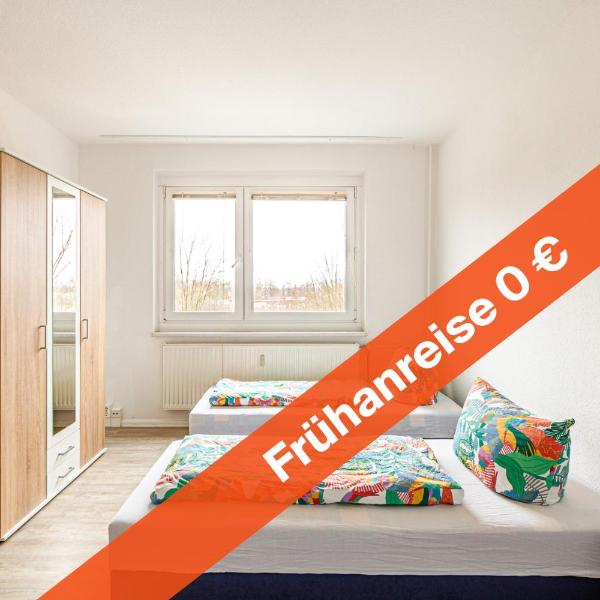 Enjoy your stay with DKN - Mon-Sun - Late night check-in - Multilanguage - Leipzig Grünau - Witamy serdecznie, Лейпциг