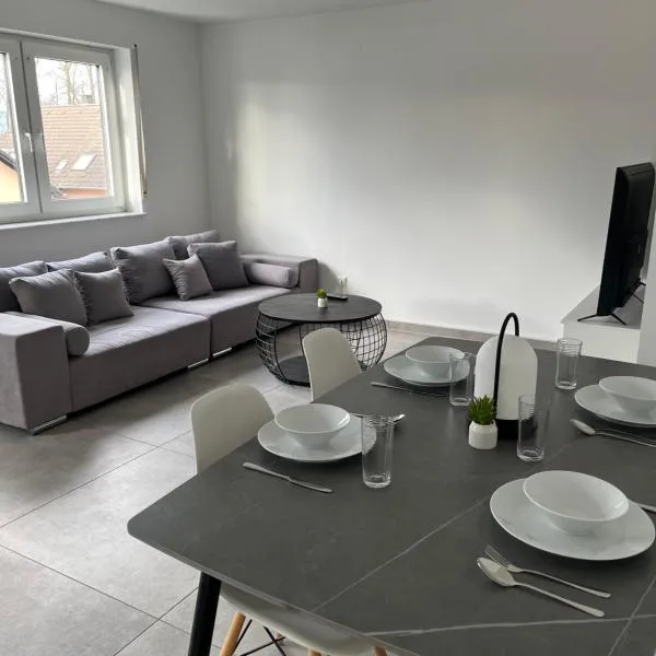 Ferienwohnung Messewohnung, hotel v Kolíně