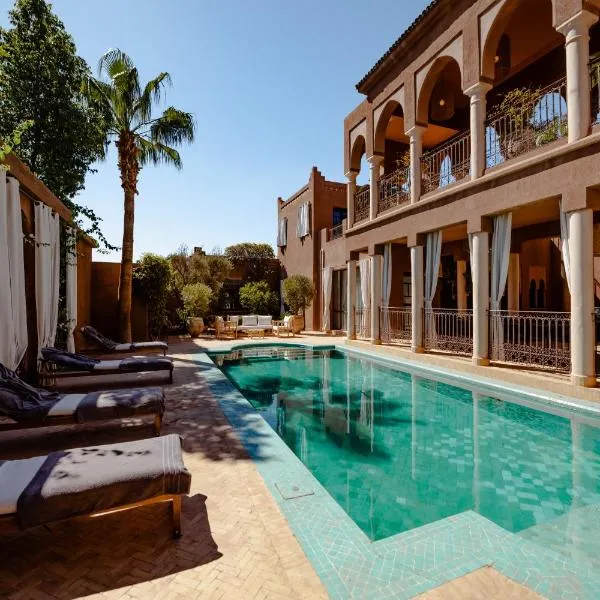 Residence Dar Lamia Marrakech, hotel in Dar Caïd Layadi