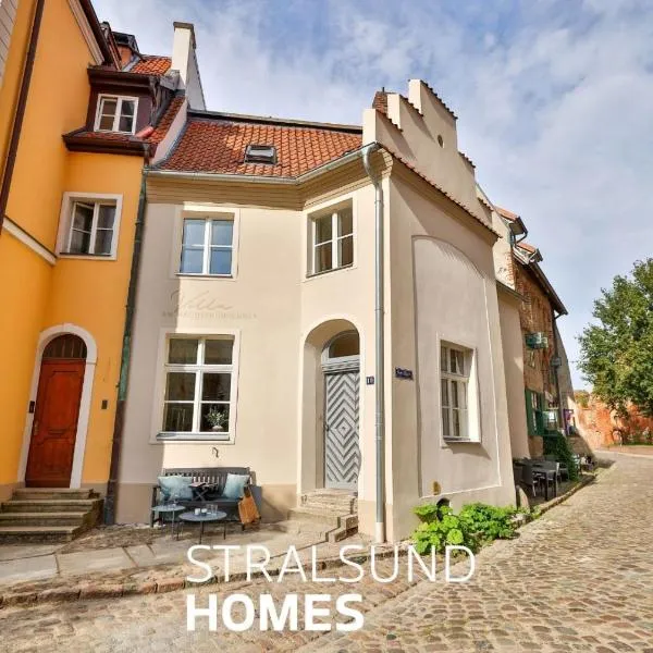 Villa am Mägdebrunnen, hotel a Stralsund