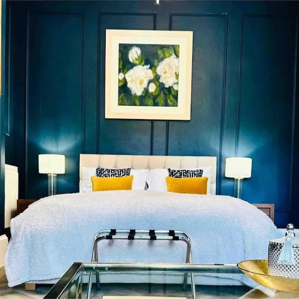 Eden House - Beach Apartments & Suites、セント・ヘリア・ジャージーのホテル