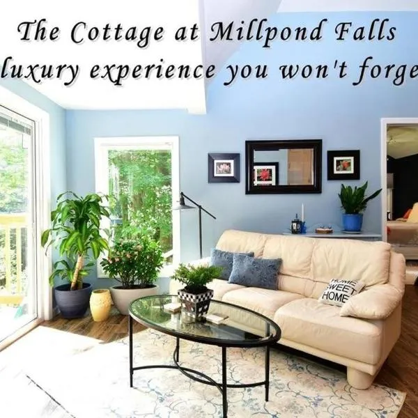 Cottage at Millpond Falls - A Romantic Escape, hotel v destinaci Warwick
