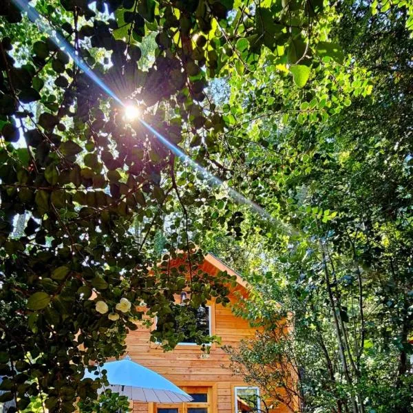 Casa Flores Verdes, hotel in Coñaripe