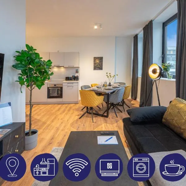 Neues und zentrales Apartment im Ruhrgebiets-Style von STAY YOUR WAY, hotel v Essenu
