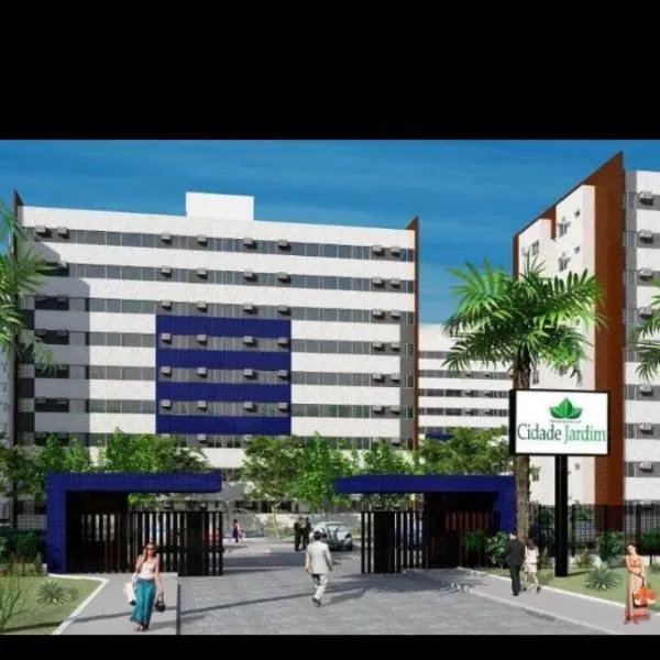 Viesnīca Apto 3 quartos para 06 hóspedes Masejo