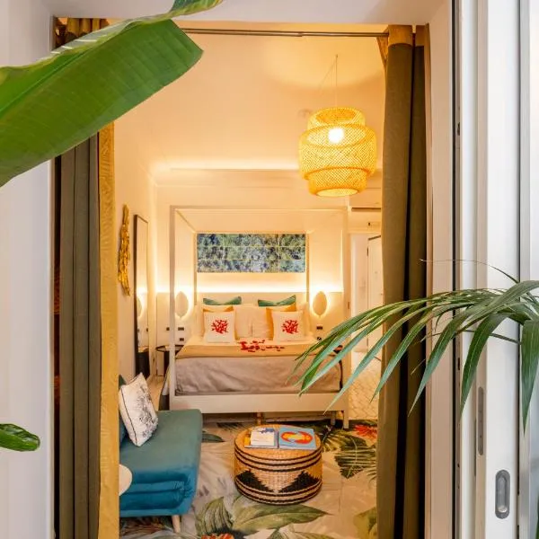 Suite Apartment Capri con Jacuzzi in Piazzetta, hotel v Capri