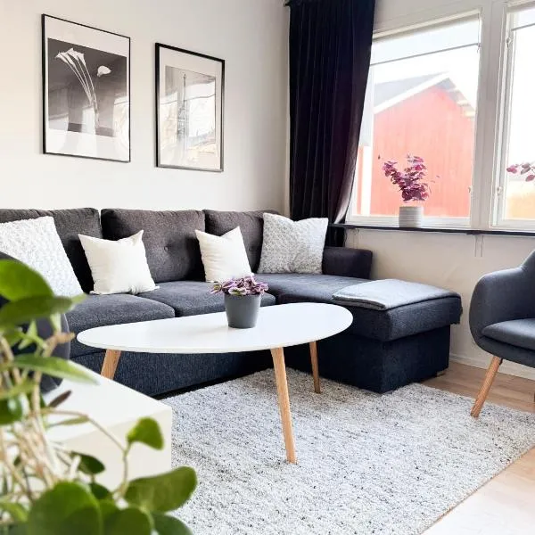 Lägenhet nära Isaberg, hotel in Nissafors