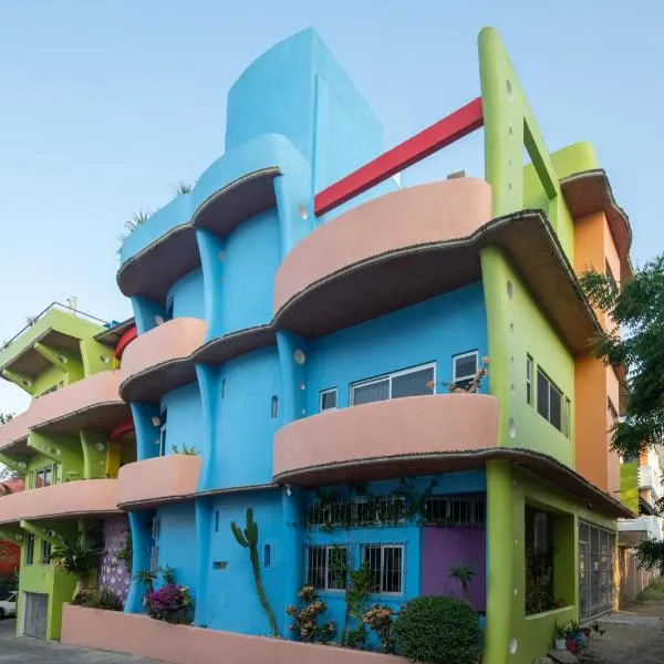 Casa Mirador 360, ξενοδοχείο σε Puerto Escondido