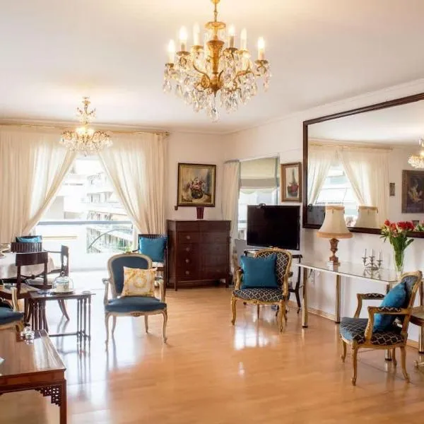 Luxurious apt in the Athenian Riviera, ξενοδοχείο στην Αθήνα