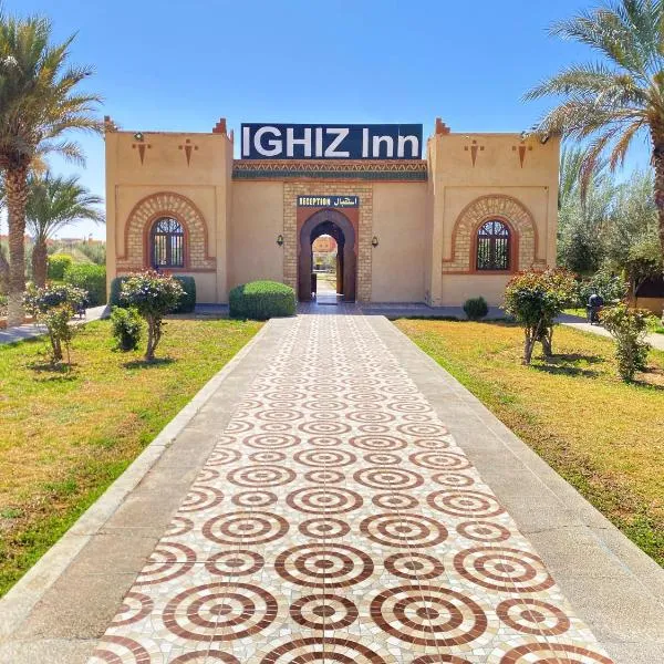 IGHIZ INN resort, hotell i Errachidia