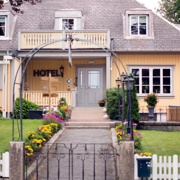 Hotel Tanum Gestgifveri, hotel v destinaci Tanumshede