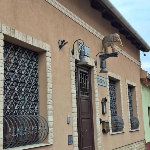 Arany Elafánt Szálláshely, ξενοδοχείο στο Έστεργκομ