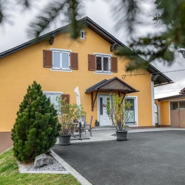 Ferienhaus Schantl, Hotel in Gosdorf