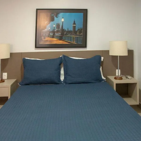 Flat inteiro Ônix Bueno, hotel in Goiânia