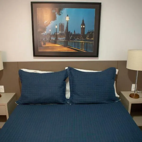Flat inteiro Ônix Bueno, hotel in Goiânia