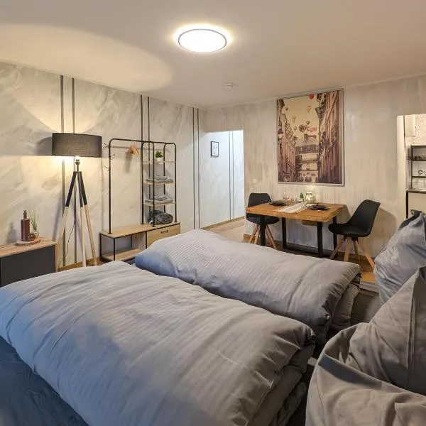 H-Aparts Essen - TOP Apartments in Best-Lage, hotel in Essen