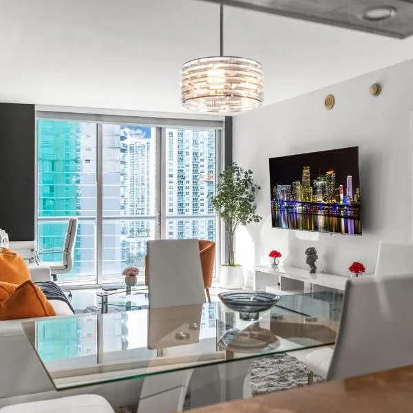 Icon brickell 1 bed 1 bath residence، فندق في ميامي