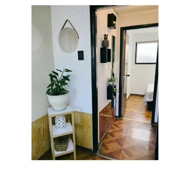 cómodo departamento centro de Talca , estacionamiento gratuito, hotel en Talca