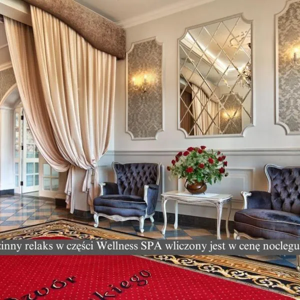 Dwór Czarneckiego, hotel em Bialystok