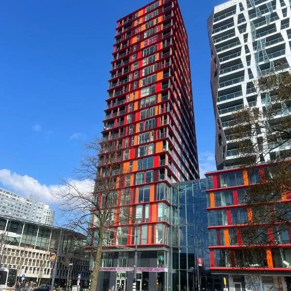 Luxury apartment in the city center, hotel i Rotterdam