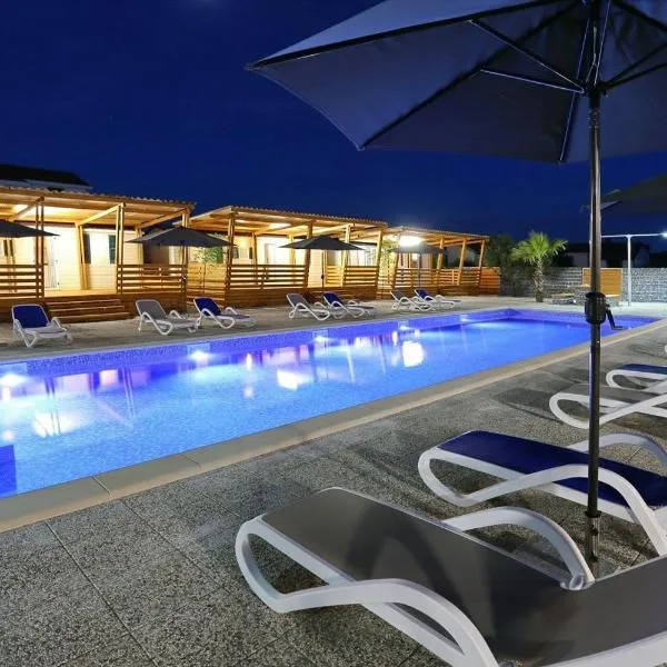 Mobillehome Camp Turanj, hotell sihtkohas Turanj