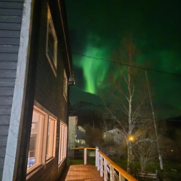 Senja 4 Summit, hotel in Torsken