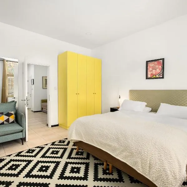 One Apartments TLV, hotel in Tel Aviv