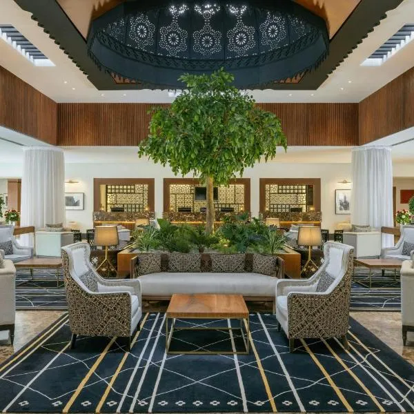 Le Meridien N'fis, hotel em Marrakech