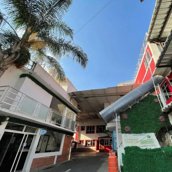 Hotel Puerto Mexico Aeropuerto Galeria & Boutique, hôtel à Mexico