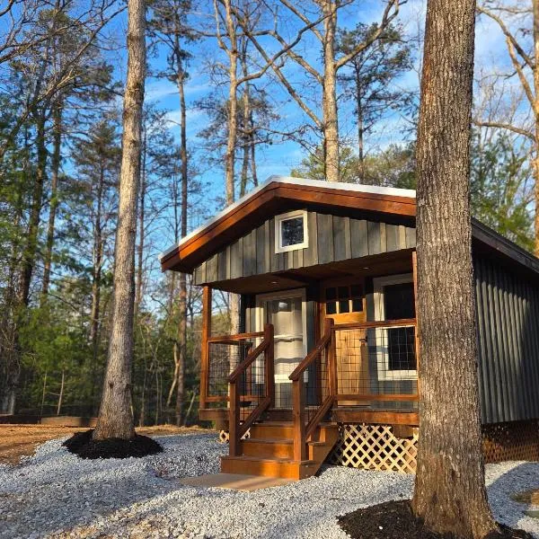 Lazy T Cabins - Acadia, hotel in Robbinsville