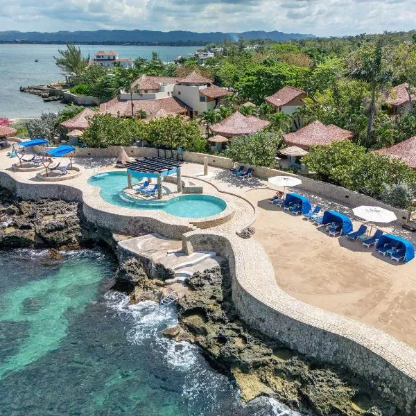 Ocean Cliff Hotel Negril Limited - Adults Only, hotel v Negrilu