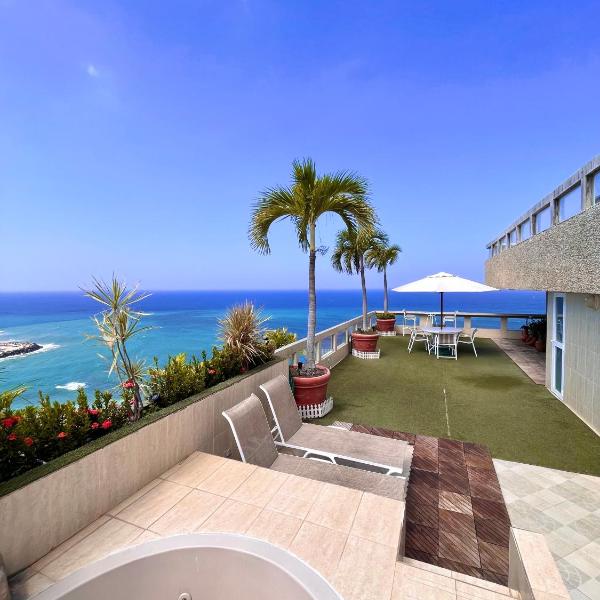 Apartamento con terraza en playa grande, Catia La Mar