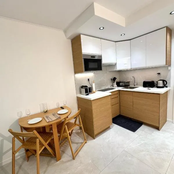 Appartement Nice Magnan promenade, hotel en Niza