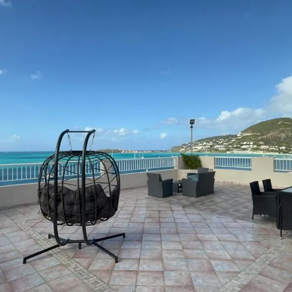 Panoramic Ocean View Flat-St Maarten, hotel v destinaci Philipsburg