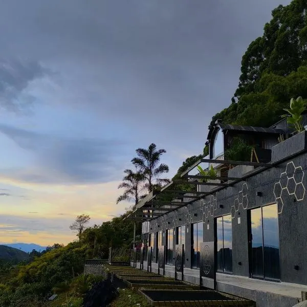 San Gabriel Via Termales Santa Rosa, Hotel in Santa Rosa de Cabal
