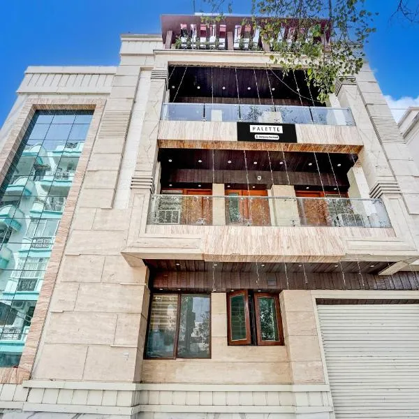 Palette Swaroop Nagar Formerly Shanti Kutir, hotel in Kānpur