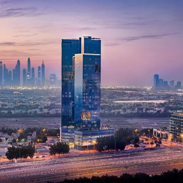 Hotel Local Dubai at Jumeirah Village Triangle, hotel v Dubaji