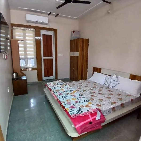 Saraswati Villa, hotel v destinaci Haridvár