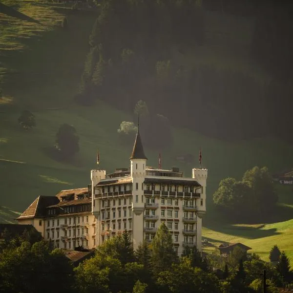 Gstaad Palace โรงแรมในกืซตาด์ก