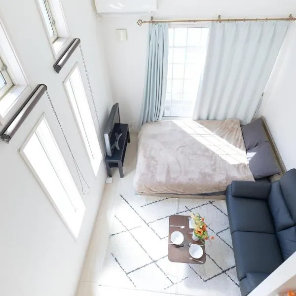 Soshigaya Apartment、Kamatachōのホテル