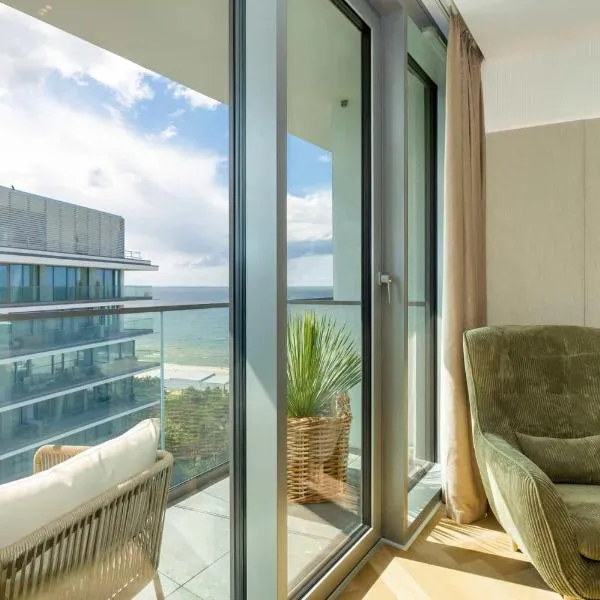 Wave Apartments by Solarento, hotel v destinácii Międzyzdroje